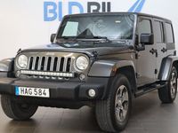 begagnad Jeep Wrangler Unlimited 3.6 V6 4WD EURO 6 AUTOMAT 284HK