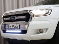 begagnad Ford Ranger TDCi Automat Dubbelhytt Drag Värmare 2016, Transportbil