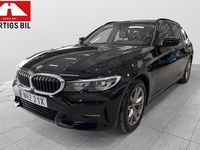 Begagnad BMW 330 Sport Line 292 HK (214 kW) 2021 Svart Kombi