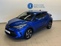 Begagnad Toyota C-HR Edition 123 HK (90 kW) 2022 Blå SUV