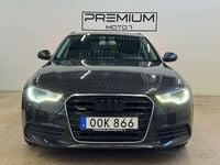 Begagnad Audi A6 Comfort 204 HK (150 kW) 2014 Grå Kombi