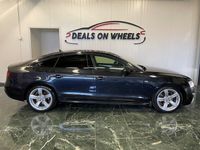 begagnad Audi A5 Sportback 2.0 TDI Q S Tronic Sport, Proline 190hk