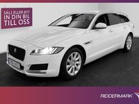 begagnad Jaguar XF Sportbrake 20d 180hk Signature Värm CarPlay Kamera Välserv