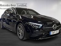 begagnad Mercedes A200 AMG AdvancedPlus Aut, Nav Facelift