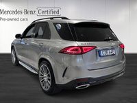 Begagnad Mercedes GLE350 AMG 320 HK (235 kW) 2022 Silver SUV