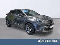 Begagnad Toyota C-HR Edition 98 HK (72 kW) 2019 Grå SUV