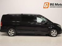 Begagnad Mercedes Vito 190 HK (139 kW) 2017 Svart Van