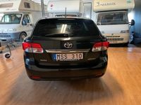 begagnad Toyota Avensis Kombi 1.8 Valvematic Multidrive S Euro 5