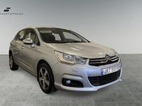 Begagnad Citroën C4 SELECTION 114 HK (83 kW) 2014 Silver Halvkombi