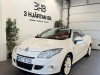Begagnad Renault Mégane III Floride 131 HK (96 kW) 2012 Vit