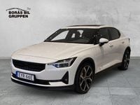 Begagnad Polestar 2 Plus 303 kW (413 HK) 2022 Vit Halvkombi