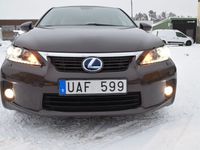 begagnad Lexus CT200h 1.8 CVT Euro 5 Skinn B-Kamera