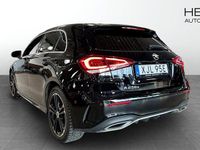 Begagnad Mercedes A250 160 HK (117 kW) 2023 Svart