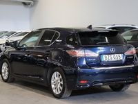 begagnad Lexus CT200h 1.8 F-Sport M&K VÄRMARE GPS B-KAMERA S&V HJUL 2016, Halvkombi