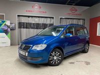 begagnad VW Touran 1.4 TSI Manuell, 140hk, 2008 \ 7-SÄTEN