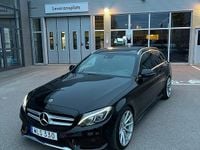 Begagnad Mercedes C220 AMG line 170 HK (125 kW) 2018
