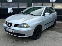 Begagnad Seat Cordoba 75 HK (55 kW) 2004 Silver Sedan