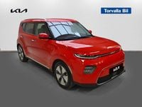 Begagnad Kia Soul EV Advance 150 kW (204 HK) 2022 Inferno red pearl SUV