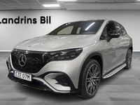 Begagnad Mercedes EQE500 300 kW (408 HK) 2024 Silver SUV