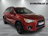Begagnad Mitsubishi ASX Comfort Edition 150 HK (110 kW) 2016 Röd SUV