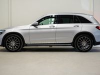 begagnad Mercedes GLC220 d 4M 9G AMG Panorama B-kamera 170hk