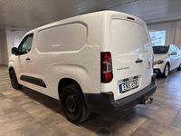 Begagnad Peugeot Partner 102 HK (75 kW) 2020 Vit Minibuss