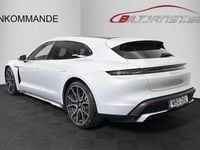 Begagnad Porsche Taycan 4S Sport Turismo 400 kW (544 HK) 2025 Grå Sedan