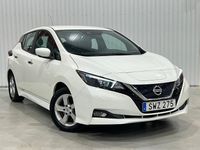 Begagnad Nissan Leaf 360º 110 kW (150 HK) 2021 Vit Halvkombi