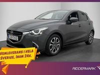 Begagnad Mazda 2 116 HK (85 kW) 2017 Grå Halvkombi