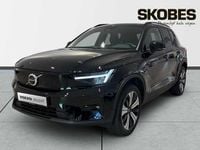 Begagnad Volvo XC40 Single Motor 175 kW (238 HK) 2023 Svart SUV