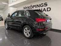 Begagnad Audi Q3 150 HK (110 kW) 2016 Svart SUV