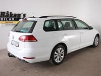 Begagnad VW Golf VIII GT 150 HK (110 kW) 2020 Vit Kombi