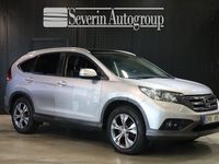 Begagnad Honda CR-V Executive 150 HK (110 kW) 2013 Silver SUV