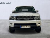 Begagnad Land Rover Range Rover 256 HK (188 kW) 2011 Vit SUV