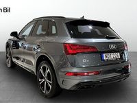 Begagnad Audi Q5 S-Line 204 HK (150 kW) 2022 Daytonagrå pärleffekt SUV
