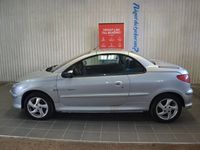 Begagnad Peugeot 206 CC 109 HK (80 kW) 2004 Ljusgrå Cab