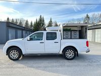 begagnad Nissan Navara 3.0dCi V6 4x4 231hk SKÅP INREDNING FULLUTRUSTA