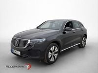 Begagnad Mercedes EQC400 300 kW (408 HK) 2021 Svart SUV