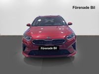 Begagnad Kia Ceed Sportswagon Advance 141 HK (103 kW) 2021 Röd Kombi