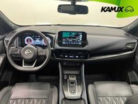 begagnad Nissan Qashqai 1.3 DIG-T MHEV Cockpit Panorama Skinn GPS Bose SE SPEC! 158hk