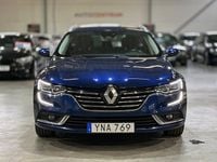 Begagnad Renault Talisman GrandTour 131 HK (96 kW) 2016 Blue cosmos Kombi