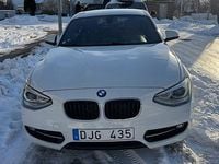 Begagnad BMW 118 143 HK (105 kW) 2012 Halvkombi