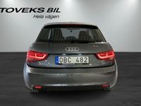 begagnad Audi A1 Sportback 1.6 TDI 105 HK