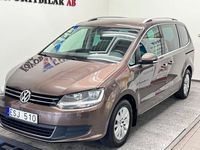 begagnad VW Sharan 1.4 TSI Euro 5 2011, Minibuss