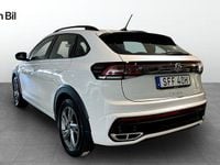 Begagnad VW Taigo R-line 110 HK (80 kW) 2022 Vit SUV