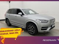 Begagnad Volvo XC90 Inscription 235 HK (172 kW) 2018 Silver SUV