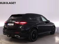 Begagnad Mercedes GLC300 AMG line 317 HK (233 kW) 2023 Svart SUV