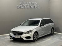 Begagnad Mercedes E220 Avantgarde 170 HK (125 kW) 2015 Silver Kombi
