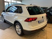Begagnad VW Tiguan 150 HK (110 kW) 2022 Vit SUV