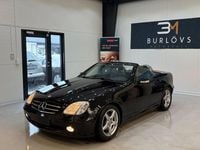 Begagnad Mercedes SLK200 2004 Svart Cab